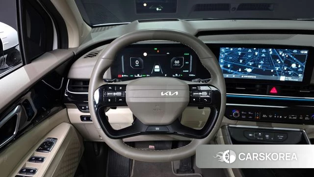 Kia The New Carnival 4th Generation 2025 Белый из Кореи, фото 3