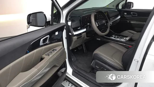 Kia The New Carnival 4th Generation 2025 Белый из Кореи, фото 3