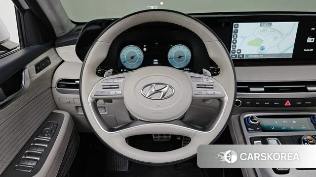 Hyundai The New Palisade 2023 Белый из Кореи, фото 3