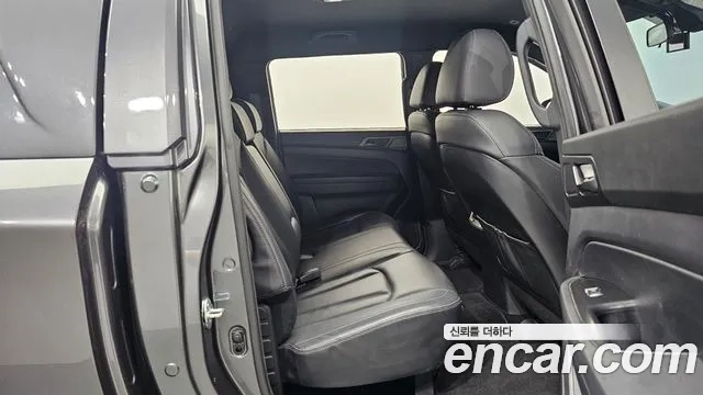 Ssangyong The New Rexton Sport 2021 Серый из Кореи, фото 3