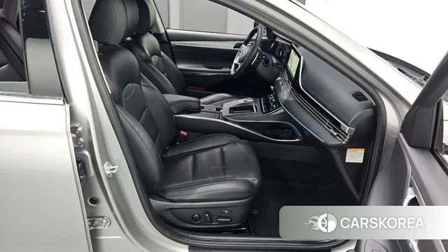 Hyundai The New Grandeur IG Hybrid 2020 Серебряный из Кореи, фото 3