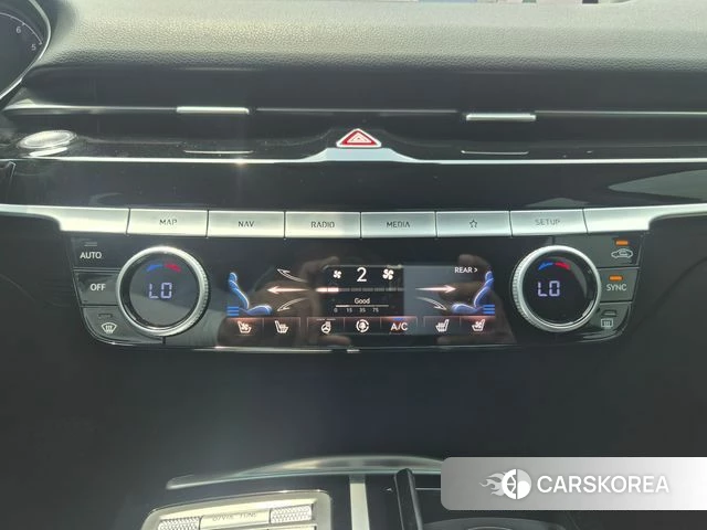 Genesis G80 (RG3) 2022 Черный из Кореи, фото 3