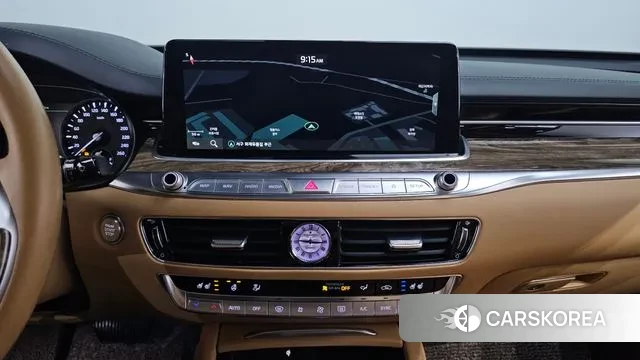 Kia More K9 2020 Черный из Кореи, фото 3