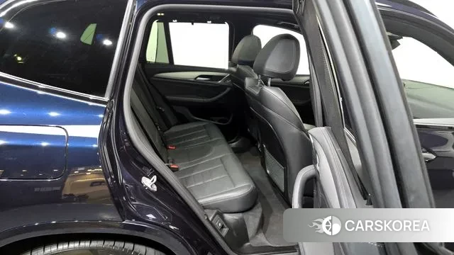 BMW X3 (G01) 2021 Синий из Кореи, фото 3