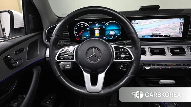 Mercedes-Benz GLE-Class W167 2020 Белый из Кореи, фото 3