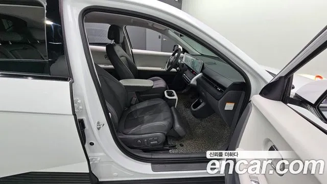 Hyundai Ionic 5 2021 Белый из Кореи, фото 3