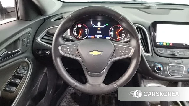 Chevrolet (GM Daewoo) The New Malibu 2020 Белый из Кореи, фото 3