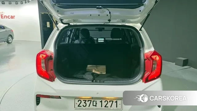 Kia Morning Urban (JA) 2021 Белый из Кореи, фото 3