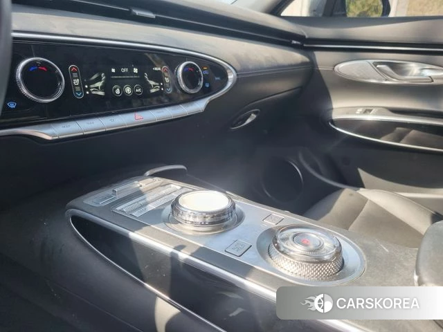 Genesis GV70 2021 Цвет тростника из Кореи, фото 3