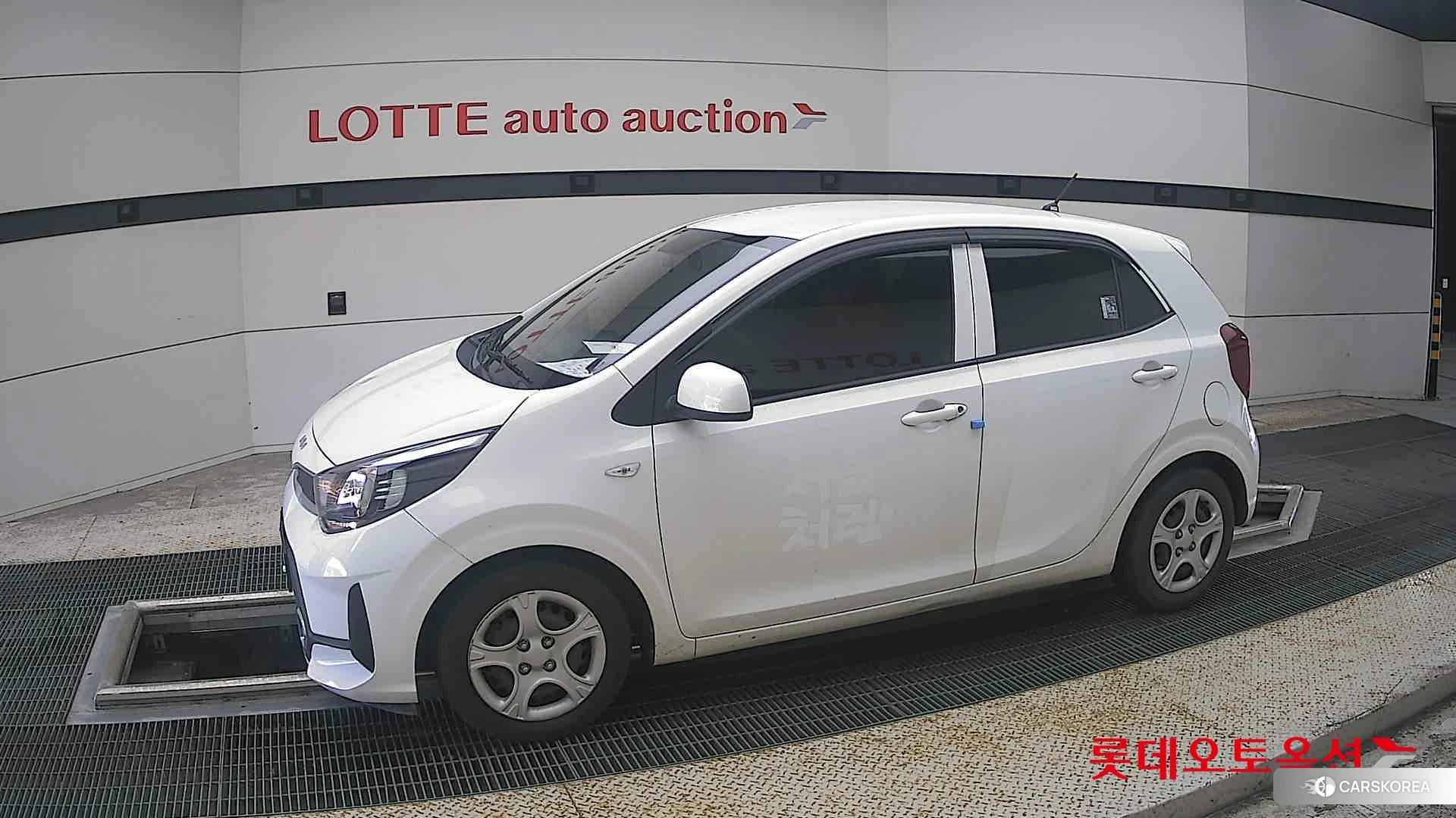 Kia Morning 2022 Clear White из Кореи, фото 3