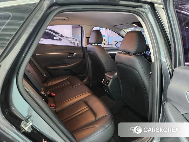 Hyundai Sonata (DN8) 2019 Серый из Кореи, фото 3