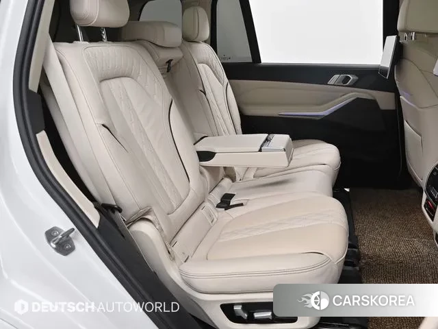 BMW X7 (G07) 2020 Белый из Кореи, фото 3