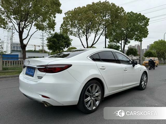 Mazda Atez 2021 Белый из Китая, фото 3