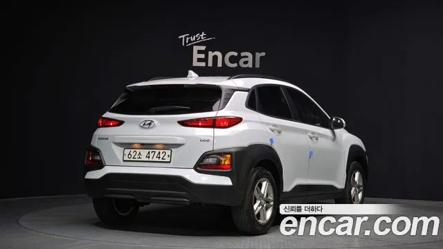 Hyundai Kona 2019 Белый из Кореи, фото 3