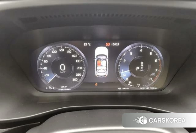 Volvo XC40 2021 Синий из Китая, фото 3