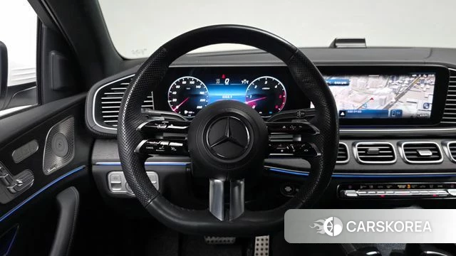 Mercedes-Benz GLE-Class W167 2023 Белый из Кореи, фото 3