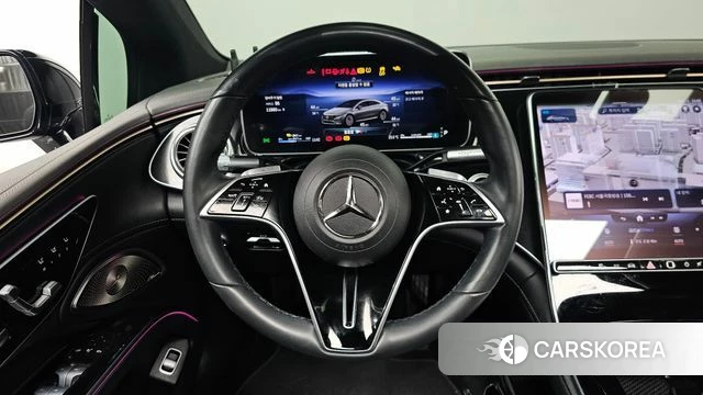 Mercedes-Benz EQS V297 2022 Черный из Кореи, фото 3