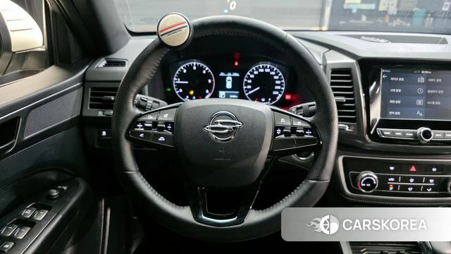 Ssangyong The New Rexton Sport 2023 Белый из Кореи, фото 3