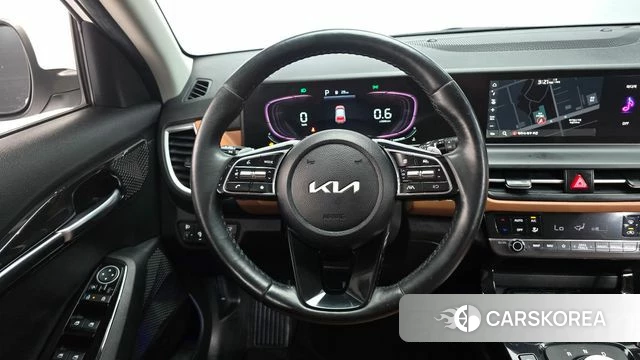 Kia The New Seltos 2024 Белый из Кореи, фото 3