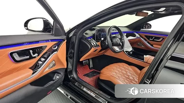 Mercedes-Benz S-Class W223 2023 Черный из Кореи, фото 3