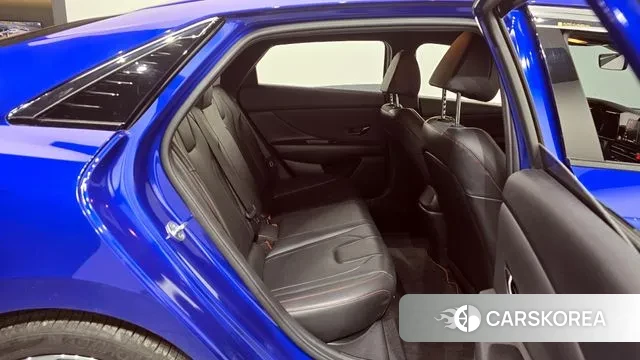 Hyundai Avante (CN7) 2023 Синий из Кореи, фото 3