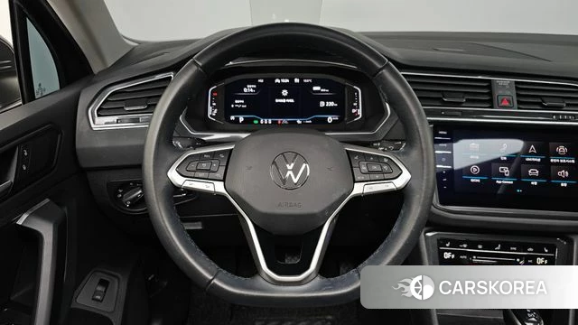 Volkswagen Tiguan second Generation 2021 Серый из Кореи, фото 3