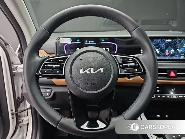 Kia The New Seltos 2023 Белый из Кореи, фото 3