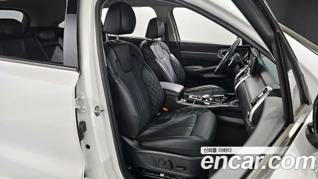 Kia Sorento 4th Generation 2023 Белый из Кореи, фото 3