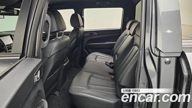 Ssangyong The New Rexton Sports Cannes id 2696130 из Кореи 3