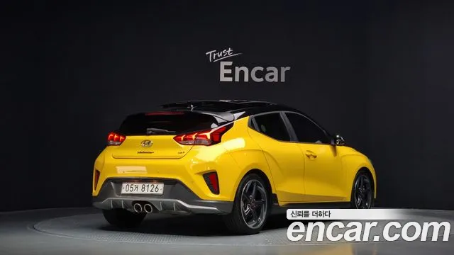 Hyundai Veloster (JS) 2018 Желтый из Кореи, фото 3