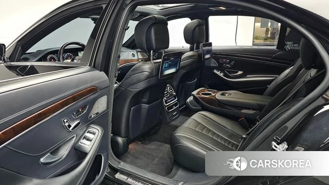 Mercedes-Benz S-Class W222 2018 Черный из Кореи, фото 3