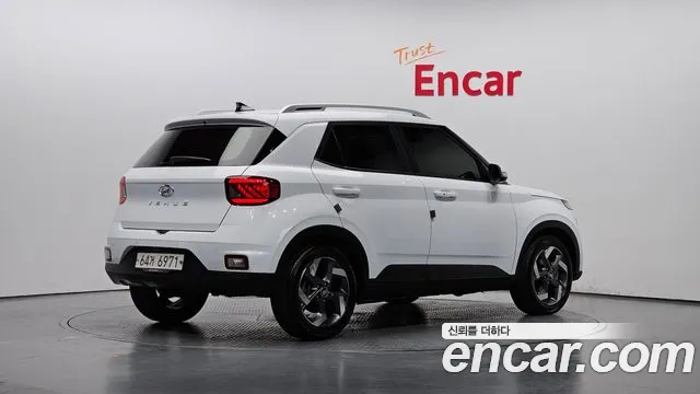 Hyundai Venue 2019 Белый из Кореи, фото 3