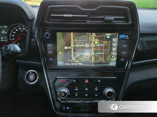 Ssangyong Berry New Tivoli 2021 Синий из Кореи, фото 3