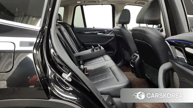 BMW X3 (G01) 2020 Черный из Кореи, фото 3