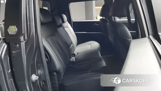 Ssangyong The New Rexton Sport 2024 Серый из Кореи, фото 3