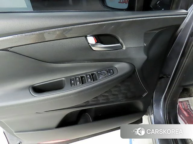 Hyundai The New Santa Fe 2021 Серый из Кореи, фото 3