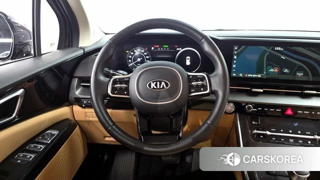 Kia Carnival 4th generation 2021 Серый из Кореи, фото 3