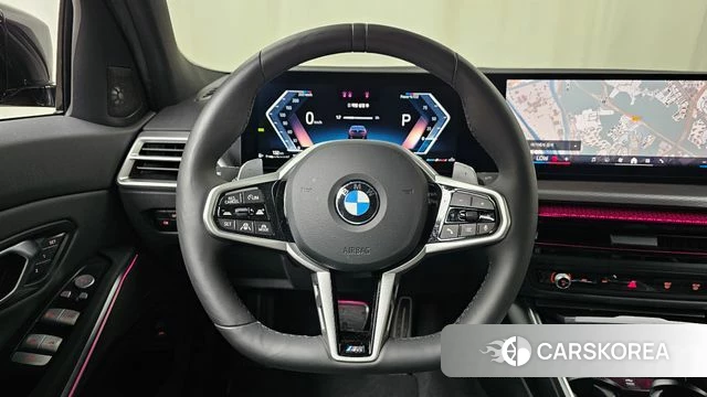 BMW 3 Series (G20) 2025 Черный из Кореи, фото 3