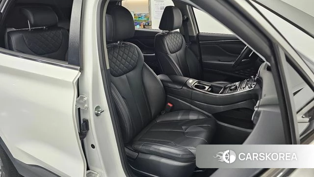 Hyundai The New Santa Fe 2022 Белый из Кореи, фото 3