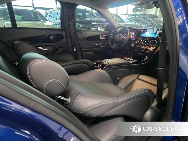 Mercedes-Benz C-Class W205 2019 Синий из Кореи, фото 3