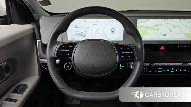 Hyundai Ionic 5 2023 Белый из Кореи, фото 3