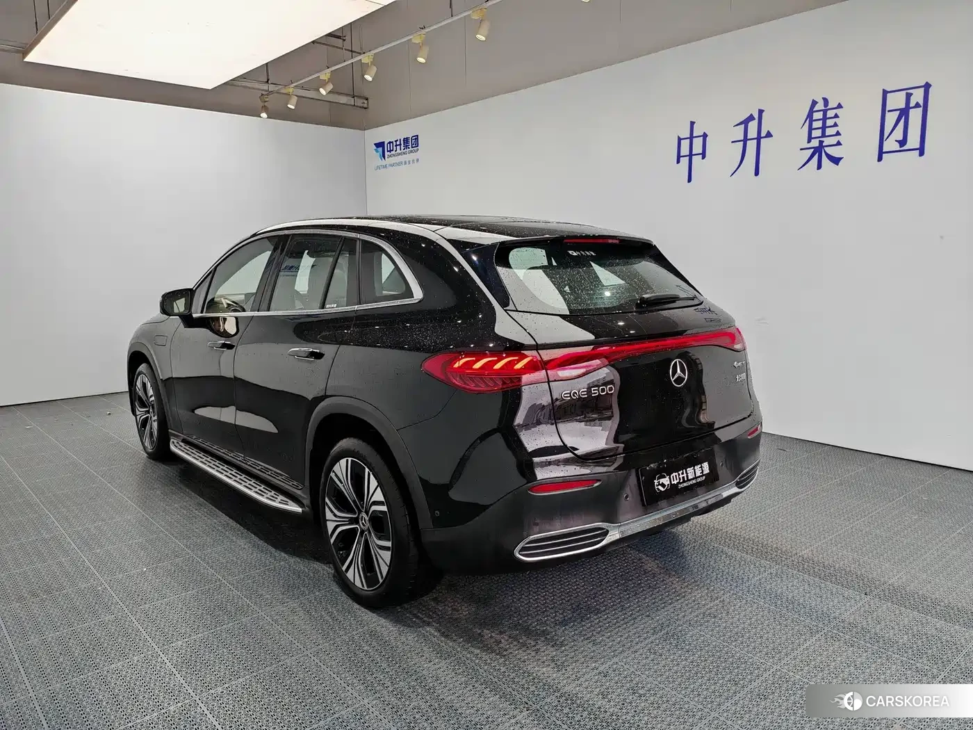 Mercedes-Benz EQE SUV 2025 Черный из Китая, фото 3