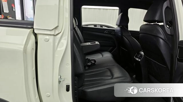 Ssangyong The New Rexton Sport 2022 Белый из Кореи, фото 3