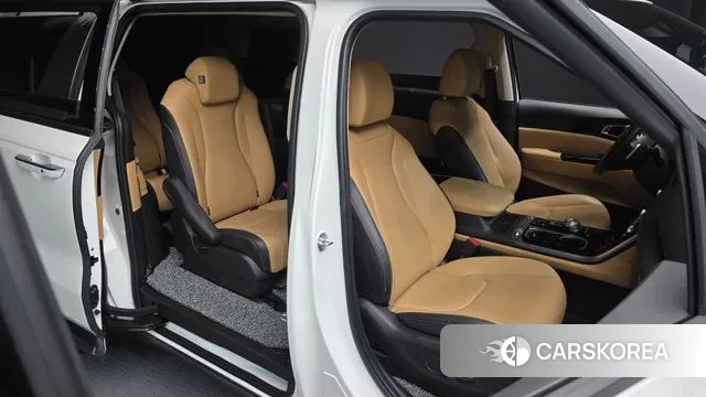 Kia Carnival 4th generation 2021 Белый из Кореи, фото 3