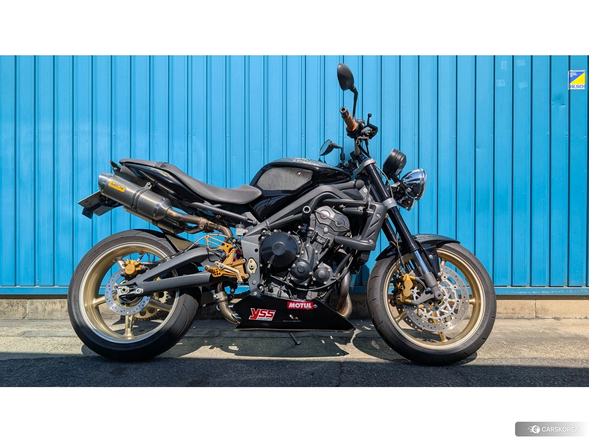 Triumph STREET TRIPLE R 2010 из Японии, фото 3