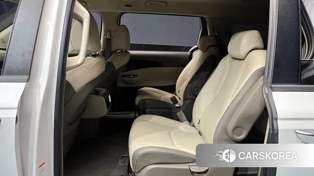 Kia Carnival 4th generation 2020 Белый из Кореи, фото 3