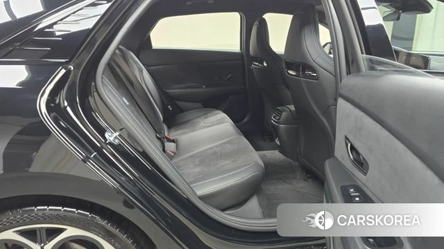 Hyundai The New Avante (CN7) 2025 Черный из Кореи, фото 3