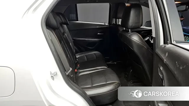 Chevrolet (GM Daewoo) The New Trax 2019 Белый из Кореи, фото 3