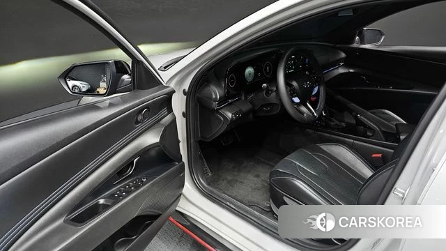 Hyundai Avante (CN7) 2022 Серый из Кореи, фото 3