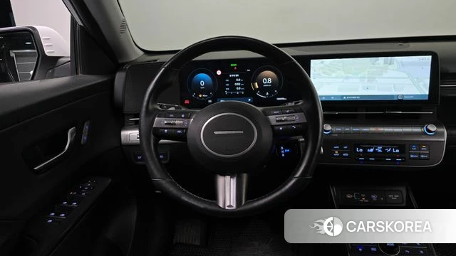 Hyundai Kona (SX2) 2023 Белый из Кореи, фото 3